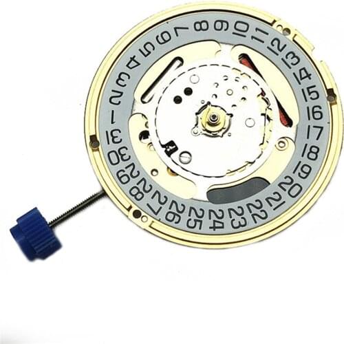 New Swiss For ETA F06.111 Watch Quartz Movement Date at 3' / 6' Watch Repair Parts With Battery and Adjusting Stem