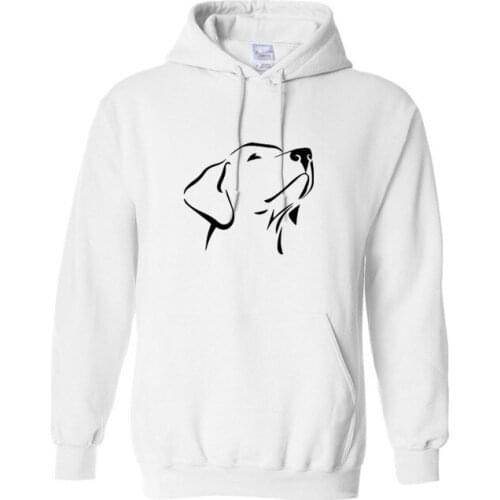 Labrador Retriever New Spring Autumn Fashion Hoodies Male Large Size Warm Fleece Coat Men Brand Hoodies Sweatshirts EU Size