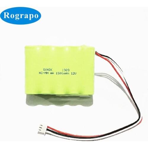 New 12V AA1500mAh NI-MH Replacement Battery For XINKE LP215 LP2000-P2 LP240 LP220 Accumulator 3-wire Plug
