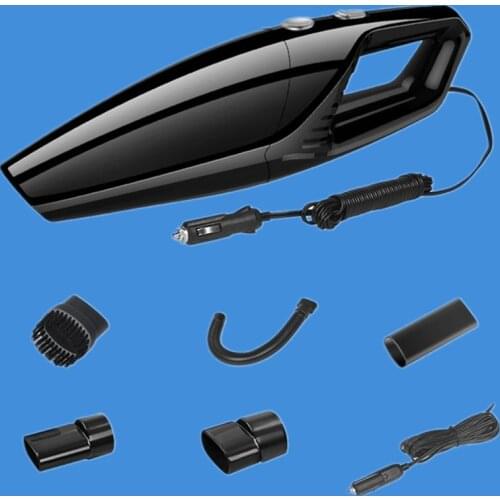 New 12V Car Vacuum Cleaner for Car Portable Vacuum Cleaner Handheld 120W Mini Car Vacuum Cleaner Auto Aspirador Coche