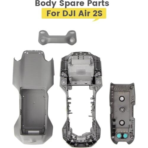 Original DJI Air 2S Body Shell Motor Arm Upper Bottom Cover Middle Frame Front Rear Left Right Arms for Mavic Air 2S Spare Parts