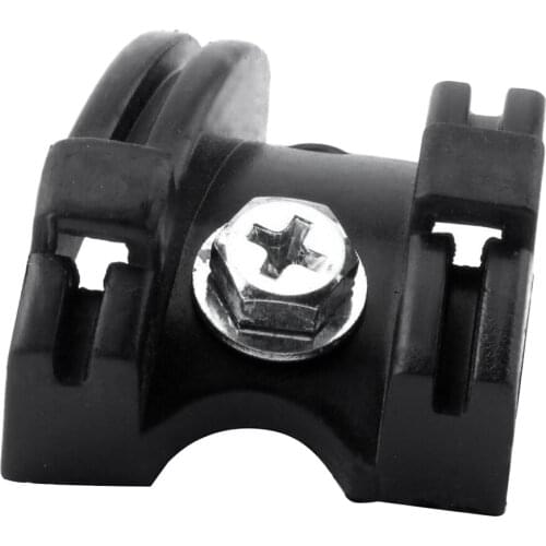 Mountain Bike Plastic Bottom Bracket Gear Cable Guide with Mount Screw