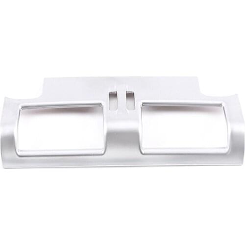 Car Armrest Box Back Row Air Conditioning Air Outlet Adjustment Panel Cover for Land Rover Defender 110 130 2020