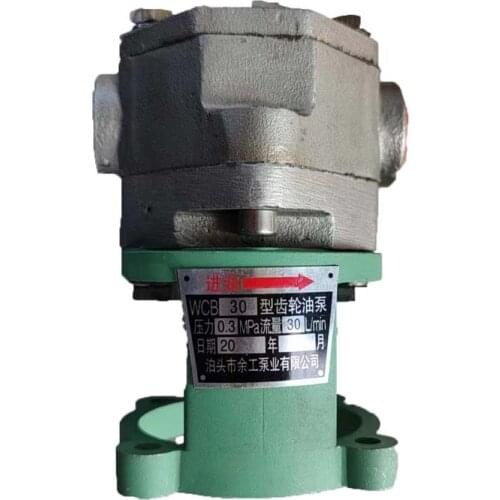 Manufacturer WCB-30p stainless steel bare gear oil pump(bare pump head)