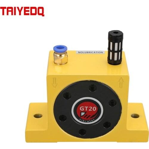 Industrial Pneumatic Turbine Vibration Vibrator GT/K4 6 8 10 13 16 Oscillators Industry Vibrator Pneumatic Hammer Blanking Parts