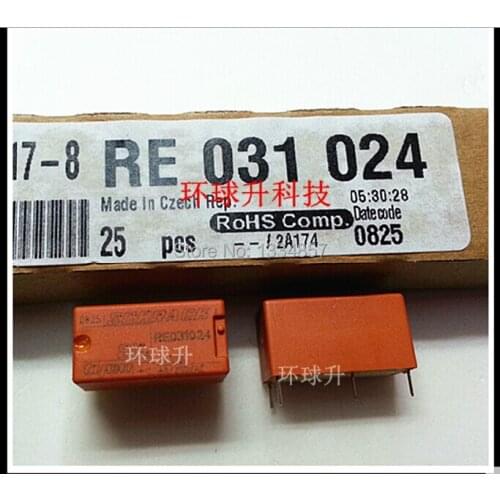 TE SCHRACK RE031024 24VDC 4PINS Power Relay original New