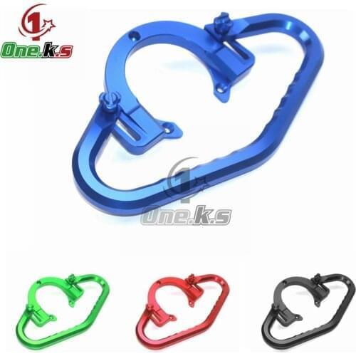 Motorcycle Refit Fuel Tank Handrail Tank Handle Passenger Safety Handle For YAMAHA FZ1 FZ6 FZ8 XJ6