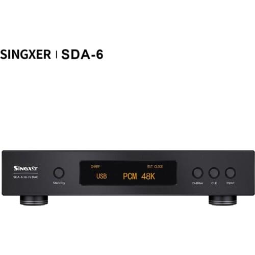 Singxer SDA-6 DAC Singxer decoder decoding NOS native direct solution DSD512 AK4499 DAC