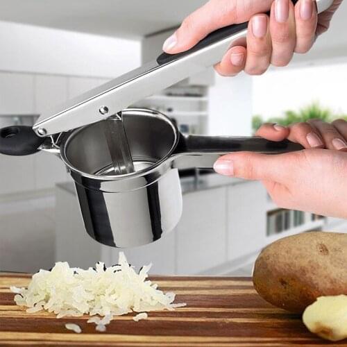 Potato Masher and Ricer Manual Juicer Squeezer Press Supplement Machine Multifunctional Kitchen Tools