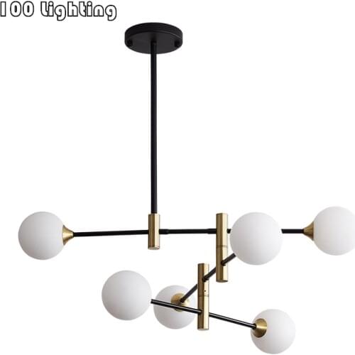 Nordic Loft LED Pendant lights Rotatable Parlor Dining room Pendant lamp G9 Home Deco Bedroom Lamp 90-260V Modern Hanglamp