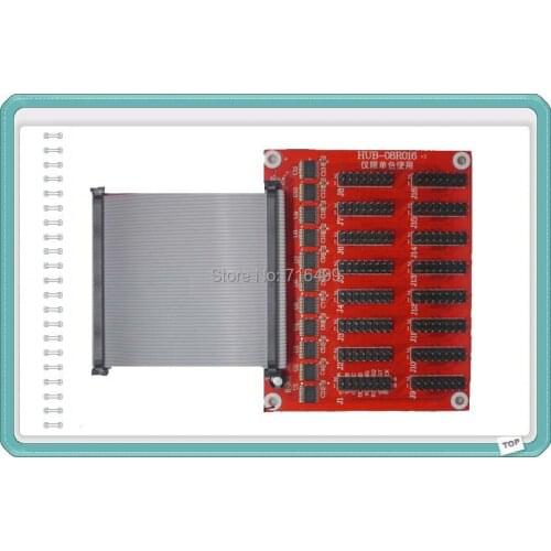 TF controller HUB08 adapter board for single color led sign