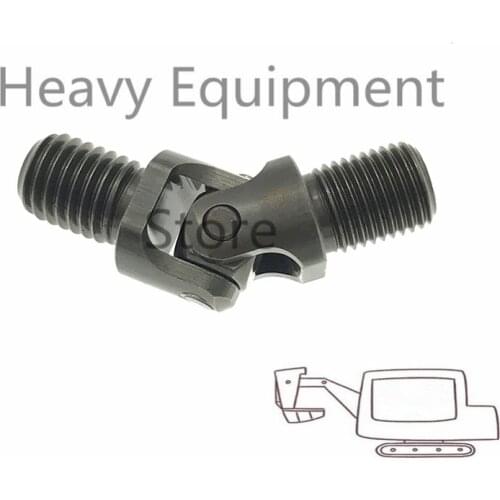 Universal Cardan Joint Coupling For Hyundai Excavator Shaft Coupler Motor Connector Metal R-9