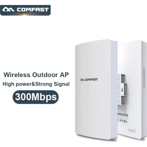 Comfast WA300-V2 3000Mbps 2.4GHz Wireless Outdoor AP High Power Wifi Signal Amplifier Long Distance WiFi Coverage Wifi Extender