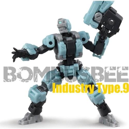 【In Stock】Action Figure Toy Transformation Number 57 FIFTYSEVEN Armored Puppet Industry Type.9 Number 57 1/24 Scale Model Kit