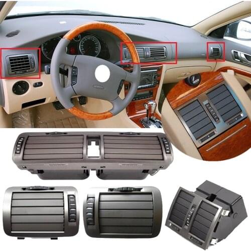 Lofty Richy Dashboard Left Right Air Conditioning Exhaust Vent Outlet For VW Passat B5 MK5 2006-2008 3BD819701 3BD819702 3BD