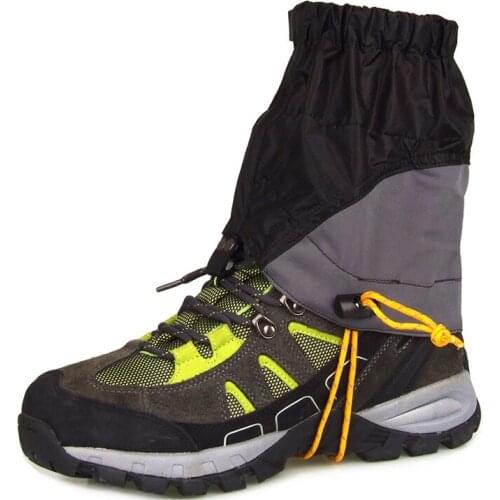 Snow Climbing Shoes Protection Cover Anti-Inset Hiking Skiing Walking Waterproof Skate Short Gait 1 Pair/lot