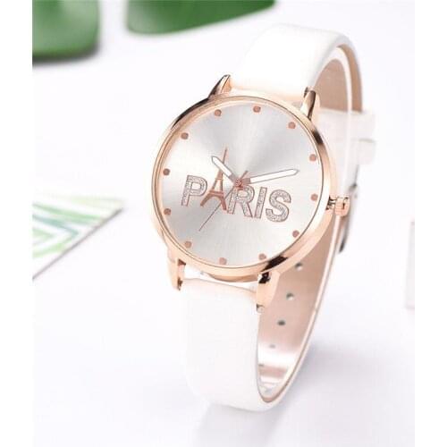 Creativity 2020 Design Fashion Women Watches Scrub Dial Silver Frame Simple Female Quartz Clock Clean Elegant Ladies Wristwatche