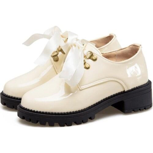 Big Size 9 10 11 12 ladies high heels women shoes woman pumps Butterfly-tied single shoe with round head