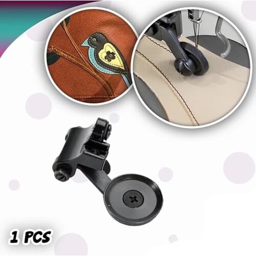 1/2/3 pcs Leather Roller Presser Foot Industrial Sewing Machine Parts Leather Presser Foot Sewing Roller Presser Foot Accessorie