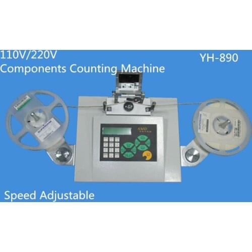 1 PCS 110V / 220V Automatic SMD Parts Counter Components Counting Machine