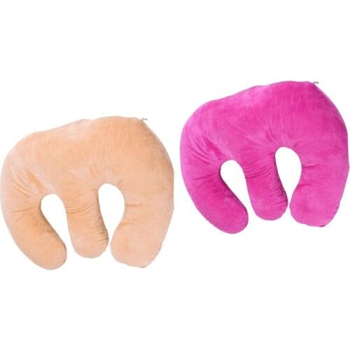 2 Pieces Soft Chest , Breast Support Pillow, SPA Massage Cushion for Beauty Salon, Body Relaxing