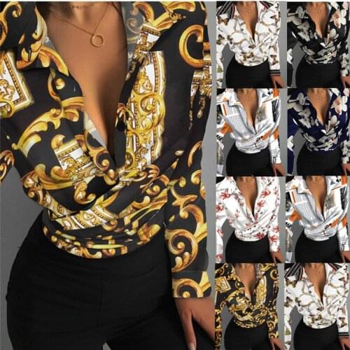 VAZN 2021 Autumn Parity Vintage Casual Nature Chiffon Shirt Mature Joker Daily Overalls Free Full Sleeve Women Slim Shirts