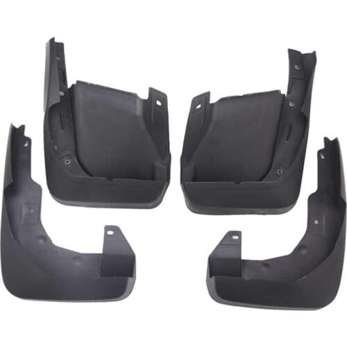 4pcs Premium Auto Front&Rear Heavy Duty Molded Flares Splash Mud Flaps Guards Fenders For Honda CRV 2007-2011
