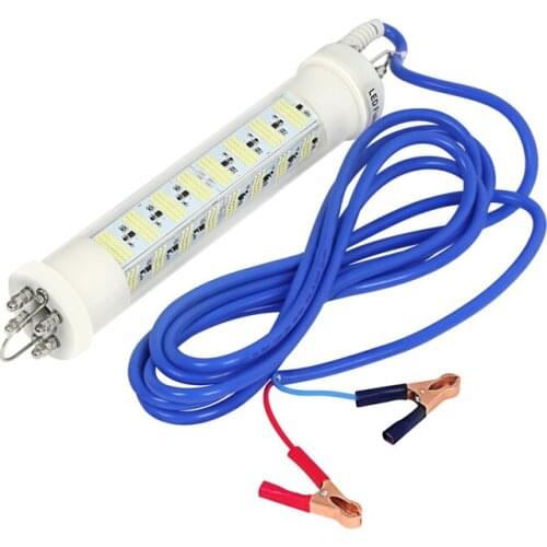 400W 12V Green deeper underwater 5-10Metres Fishing squid Light Super Bright fishing Lamp