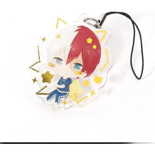 Custom Acrylic Keychain Cartoon Key Chain Personalized Photo Customized Anime Charms Hologram Clear Acrylic Keychains