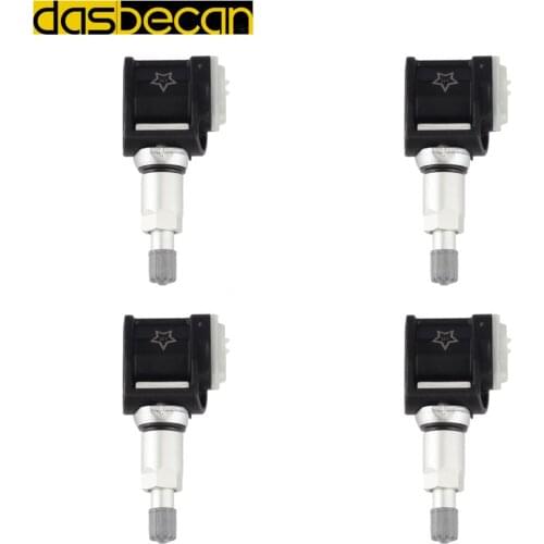 Dasbecan 4PCS TPMS Tire Pressure Sensor For Mercedes Benz Class G SUV BMW X3 X5 0009052102 A0009052102 Monitor System Auto Parts