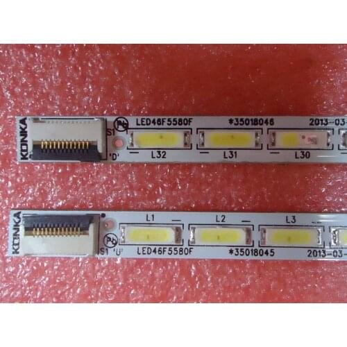 FOR konka LED46F5580F Article lamp 35018048 35018046 1piece=32LED 293MM