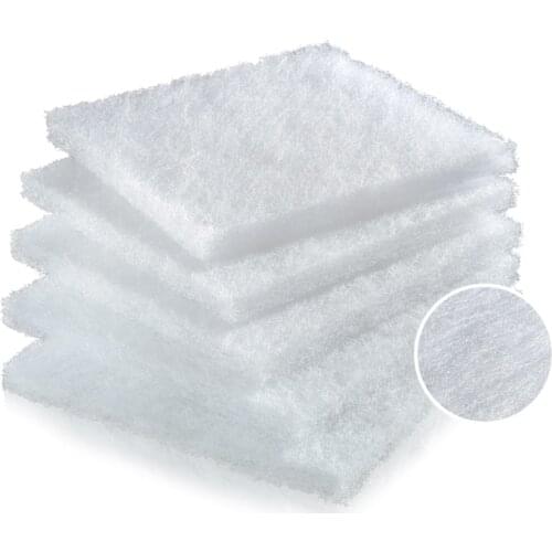 Aquarium Sponge Filter Biochemical Polyester Filter Cotton Reusable Foam Fish Tank Filters Accessories High Permeable Water