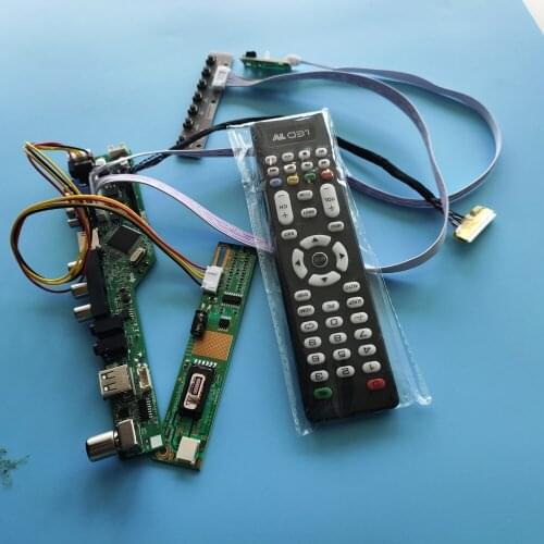For HV150UX1-103 30pin Interface Module Digital Signal AV Controller Board 1 lamps 15" VGA Resolution TV USB 1600X1200