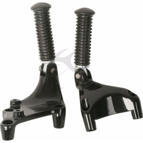 Rear Passenger FootPeg Mount Kit For Harley Sportster XL 883 1200 14-17 15