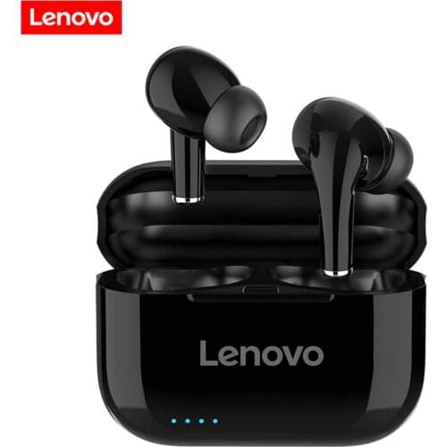 Lenovo LP1S TWS Earbuds Bluetooth 5.0 True Wireless Headphones Touch Control Sport Headset IPX4 In-ear Earphones with Mic 250mAh