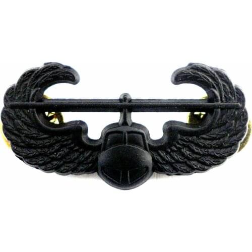 Metal Black U.S. Army Air Assault Badge Pins WW2 MILITARY INSIGNIA BROOCHES