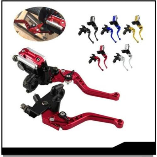 Clutch assembly off-road brake clutch hydraulic 1pair Brake lever motorcycle modified brake accessories
