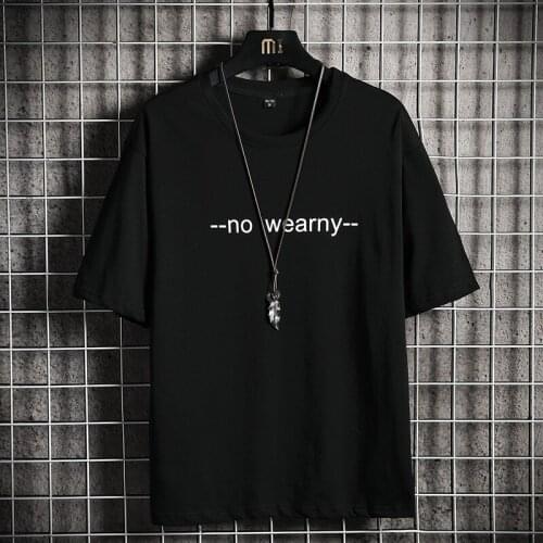 Mens New Summer Breathable 2021 Brand Cotton Short Hip Hop Popular Sleeve High Quality Fashion Casual T-shirt Short Sleeve