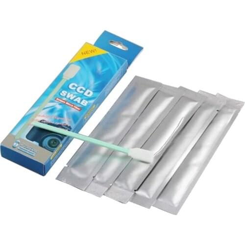 15mm Sensor Cleaning Swabs Kit , 6 Pieces/set