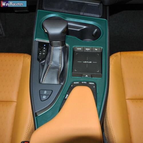Anti Scratch TPU Sticker Car Interior Console Gear Panel Navigation Protective Film For Lexus UX 200 250 2019 2020 Accessories
