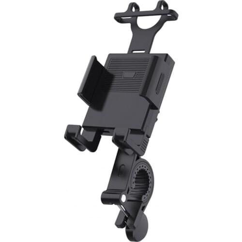 Navigation Bracket Adjustable Anti-fall ABS Shockproof Car Mobile Phone Holder for Motorcycle