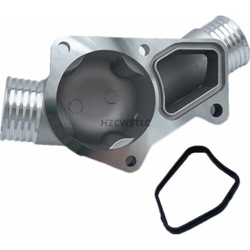 New Thermostat Housing Cover with Gasket for BMW M3 Z3 E34 E36 11531722531 11531740437