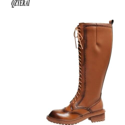 New arrival winter women boots natural Genuine leather Knee high boots boots Western motorcycle Fur snow boots 100%cowhide boots