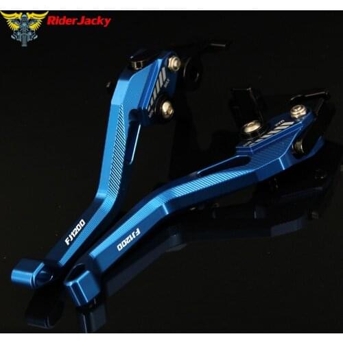 New 3D Rhombus Hollow Design patent For Yamaha FJ1200 FJ 1200 1986-1997 1994 1995 1996 Blue Motorcycle CNC Brake Clutch Levers