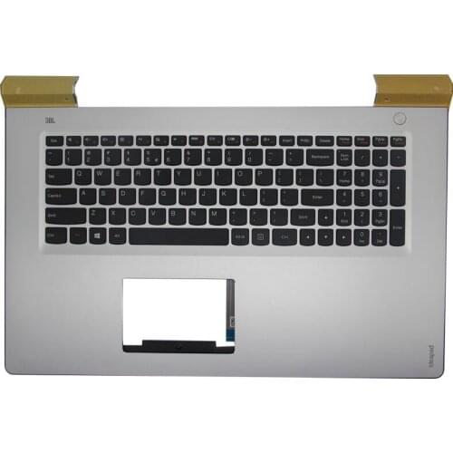 New Lenovo Ideapad 700-17 700-17isk Laptop 5CB0l02358 Shell C Palm Rest Shell With Backlit English Keyboard