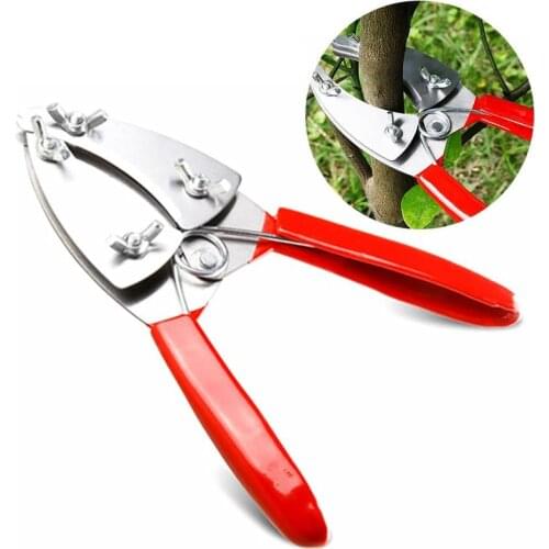 Professional Garden Fruit Tree Ring Cutter Pruning Scissors Ring Shears Ring Knife Bark Stripper Branches Cutting Tools