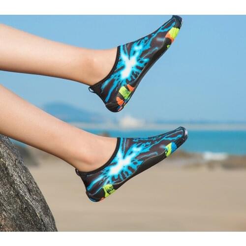 Beach Wading Super soft Stretch shoes Non-slip Water Aqua Barefoot Gym Swim Fishing Sneakers Reef Upstream Fitness Shoes