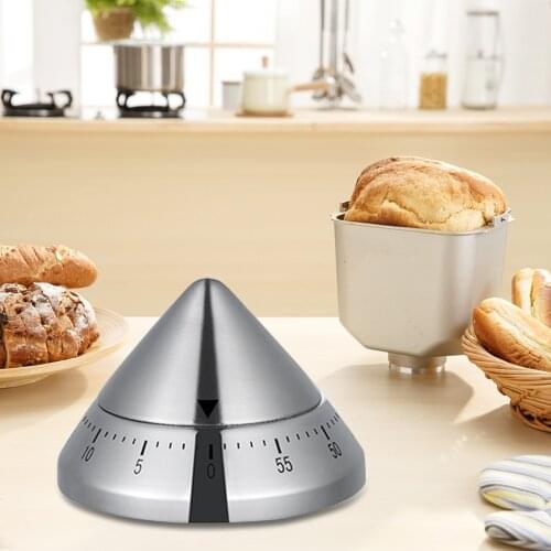 Temporizador de cocina de acero inoxidable, temporizador de Cuenta Regresiva para cocina, temporizador de Cuenta regresiva