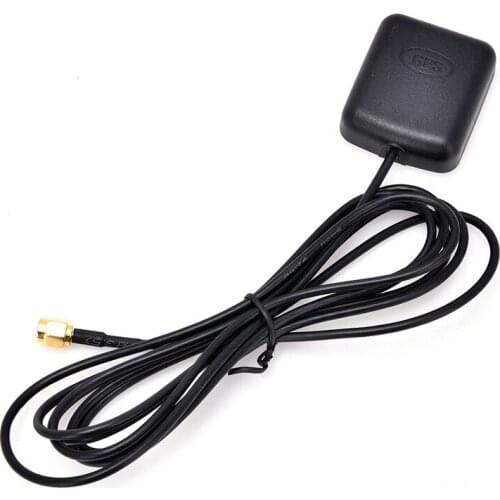 SMA male Straight connector external GPS GLONASS Dual antenna,High-precision active patch ceramic antenna,GNSS antenna