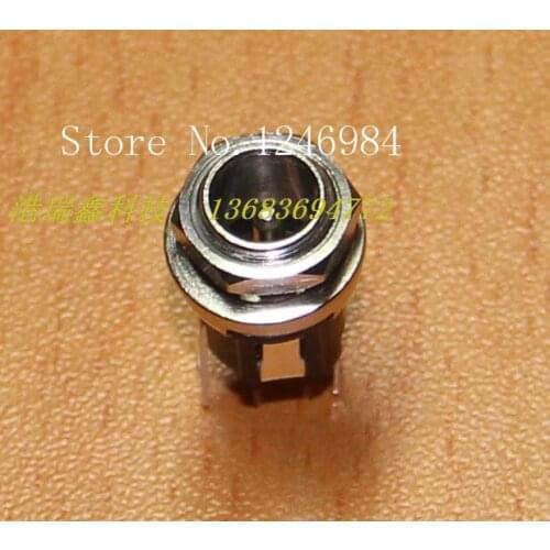[SA]DC connector socket 2.0MM DC power outlet inside diameter circle M8 panel mounting DS-026B Hong Kong Ruixin GRX--100PCS/LOT